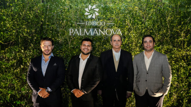 Enmanuel Brítez Rettori, Adrian Soria, Rodrigo Callizo y Cristian Flecha.