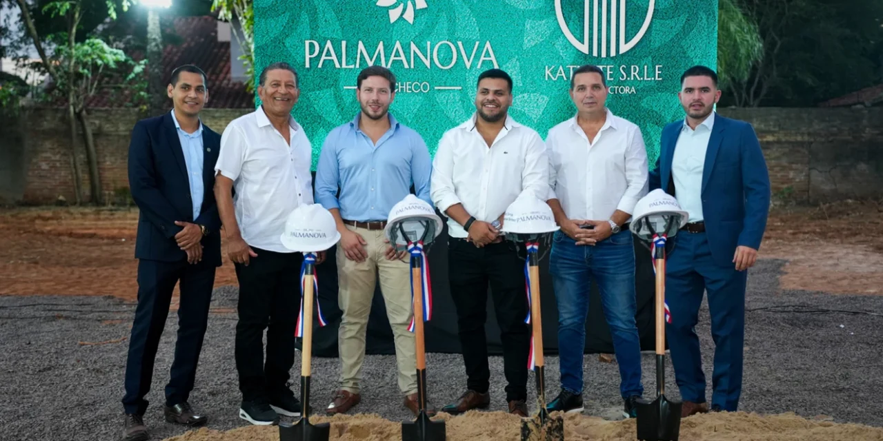 Palada Inicial de Palmanova Pacheco: Un Nuevo Ícono Arquitectónico en Paraguay